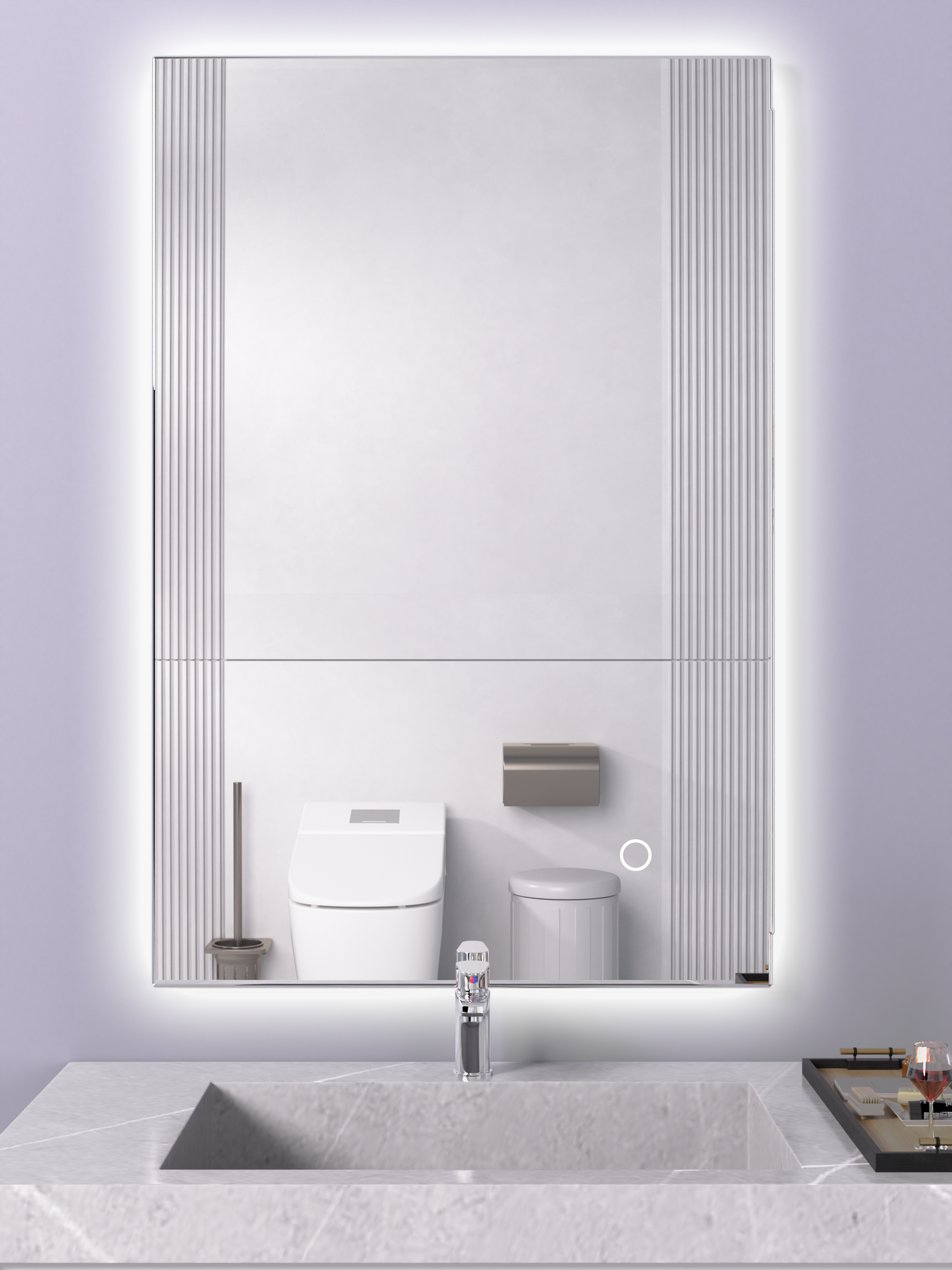 K-802-S LED Mirror