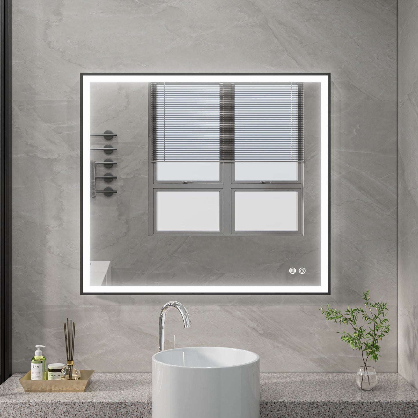 LM105-F LED Mirror