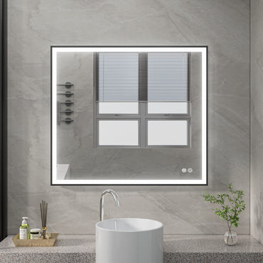LM105-F LED Mirror