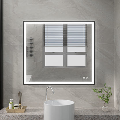 LM105-F LED Mirror